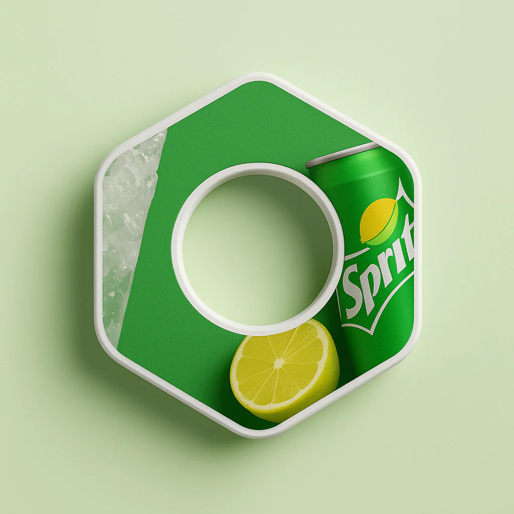 Pod zapachowy – Sprite 🟢